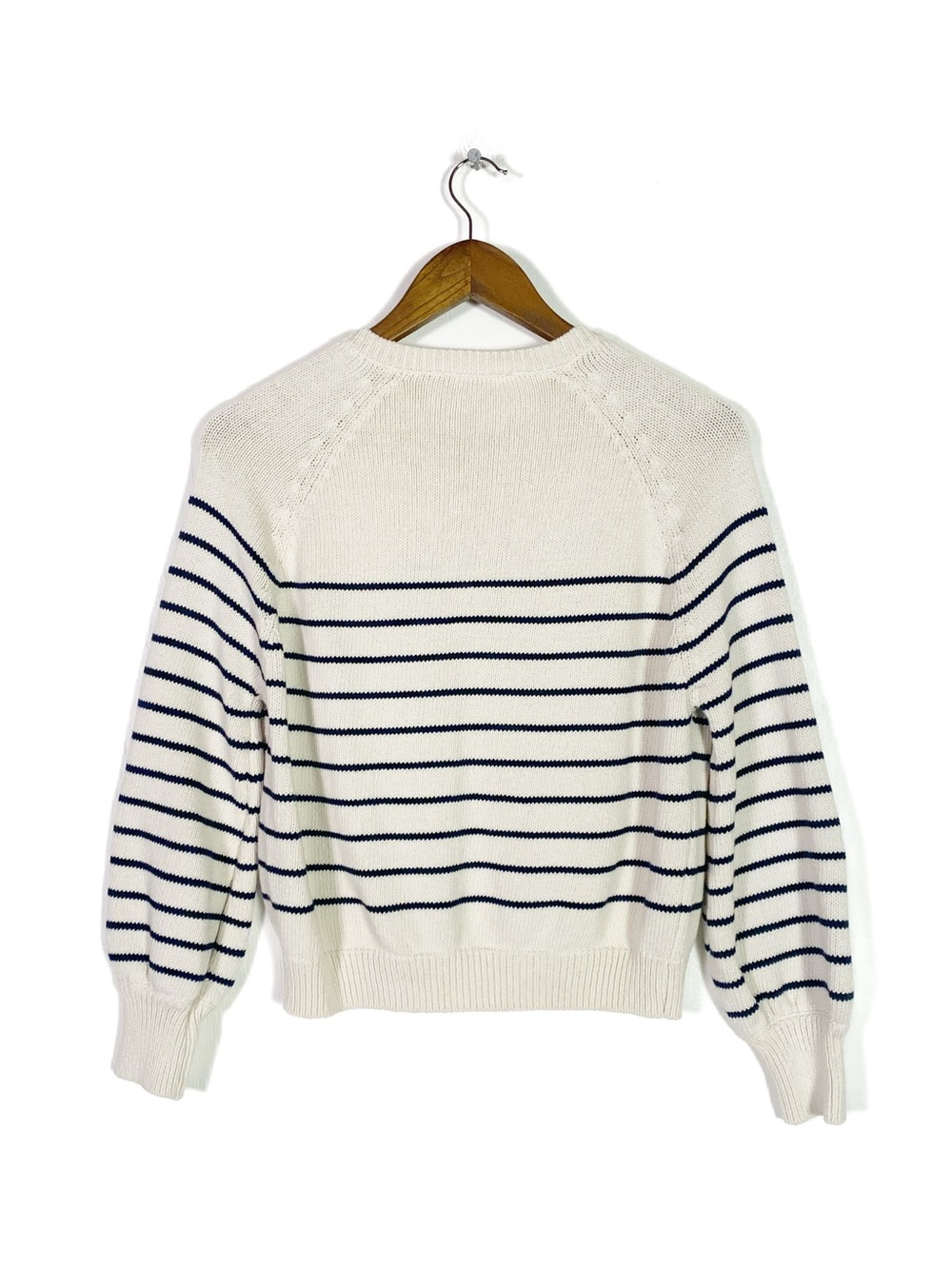 Sezane Leontine Striped Sweater - Picture 5 of 6
